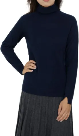 Cashmere Sweaters for Women,100% Cashmere Long Sleeve Sweaters Crew Neck Solid Pullover Jumpers Tops