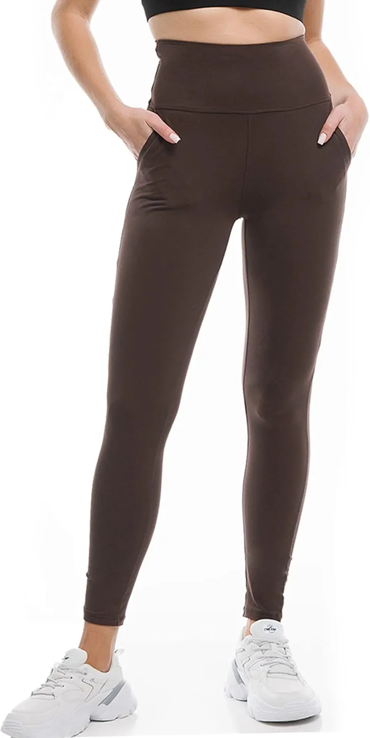 Ipletix Leggings with Pockets for Women, High Waisted Leggings Buttery Soft Non See Through Workout Yoga Pants