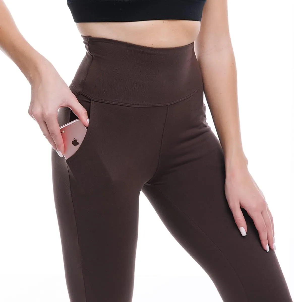 Ipletix Leggings with Pockets for Women, High Waisted Leggings Buttery Soft Non See Through Workout Yoga Pants