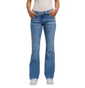 Lee pantalone jeans a zampa da donna Jessica 112349550 blu chiaro