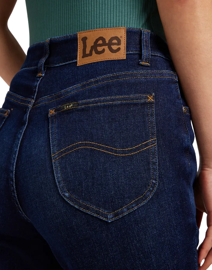 Lee pantalone jeans da donna a zampa Ultra Lux Comfort 112350781 blu scuro