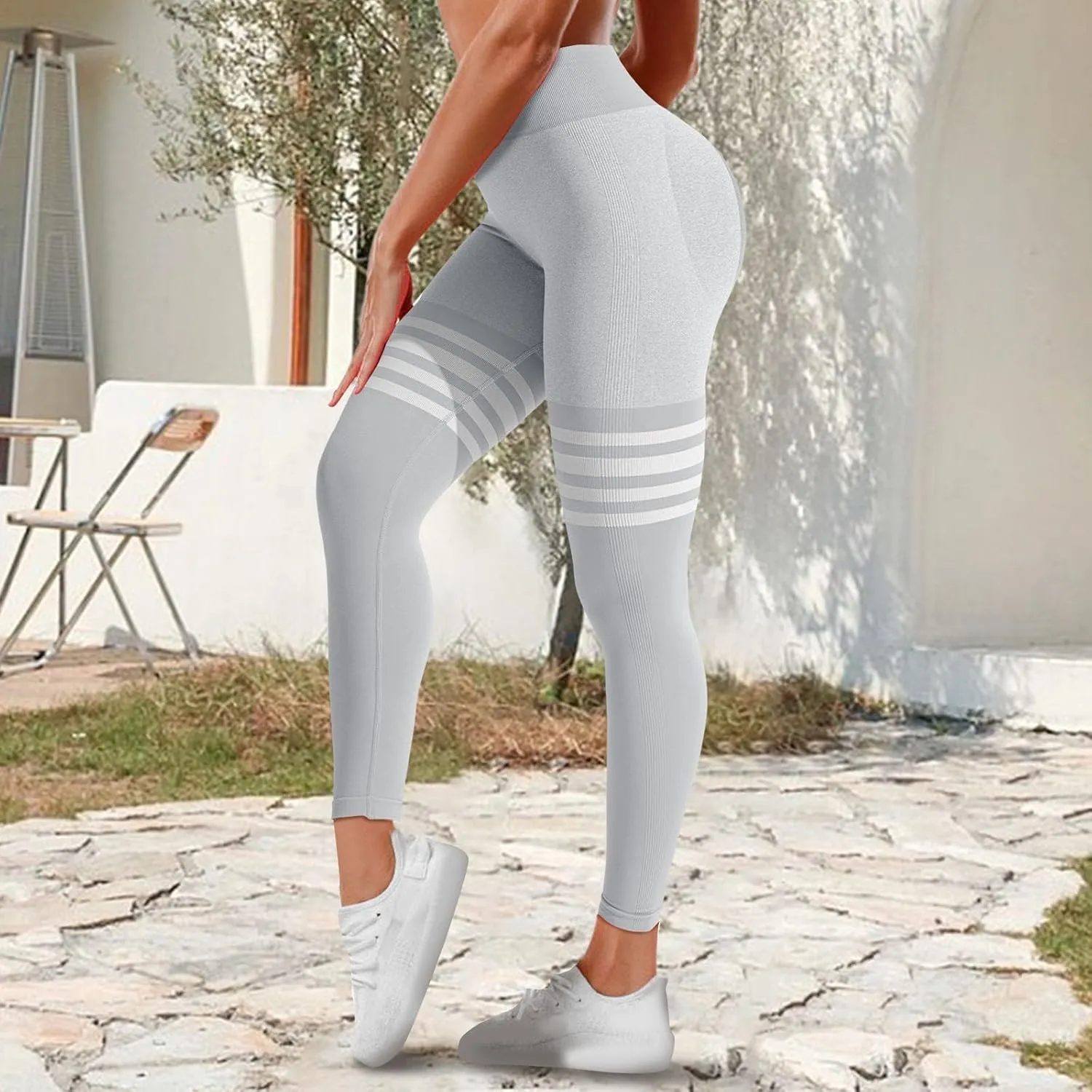 Scrunch Butt Lifting Leggings for Women Impact Gym Seamless Workout Leggings Mid Low Waist Tummy Control Yoga Pants