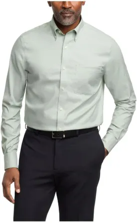 Tommy Hilfiger Men's Dress Shirt Regular Fit Oxford